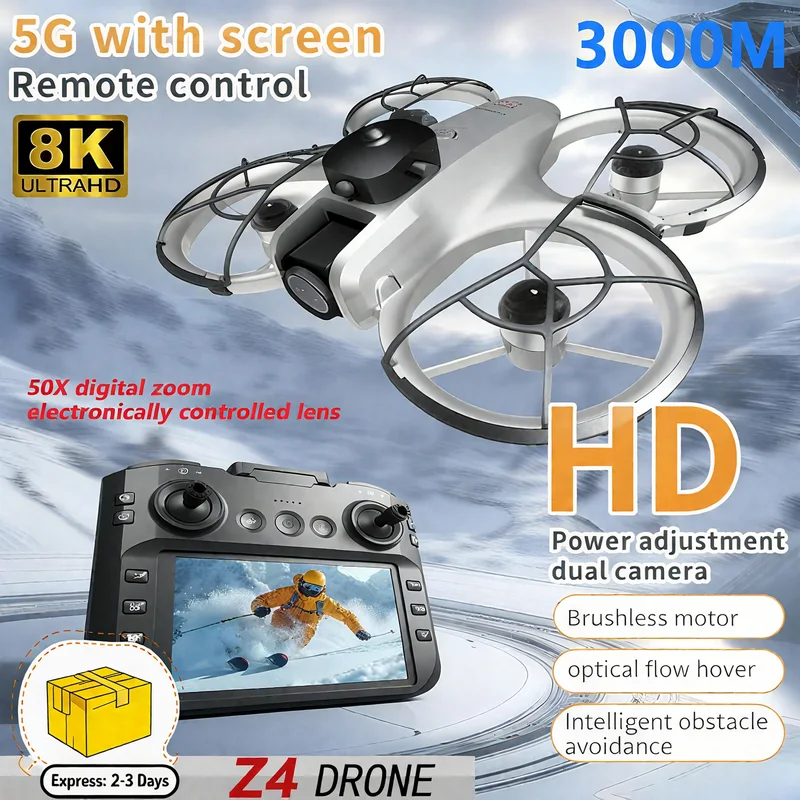 Drone Camera Night Vision - Новый дрон MINI Z4 4K Professional