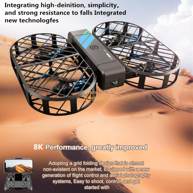 Drone Camera Hd - Камера 8K HD 360° ° Защита