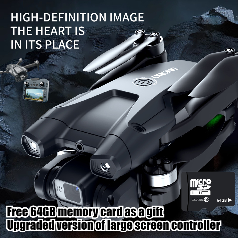 Drone Camera Wide Angle - 2024новый большой экран управления D15//D600 профессиональный