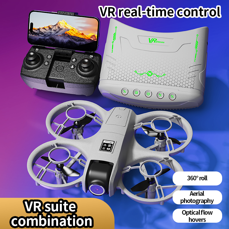Drone Camera Night Vision - X228 VR FPV Дрон HD Двойная