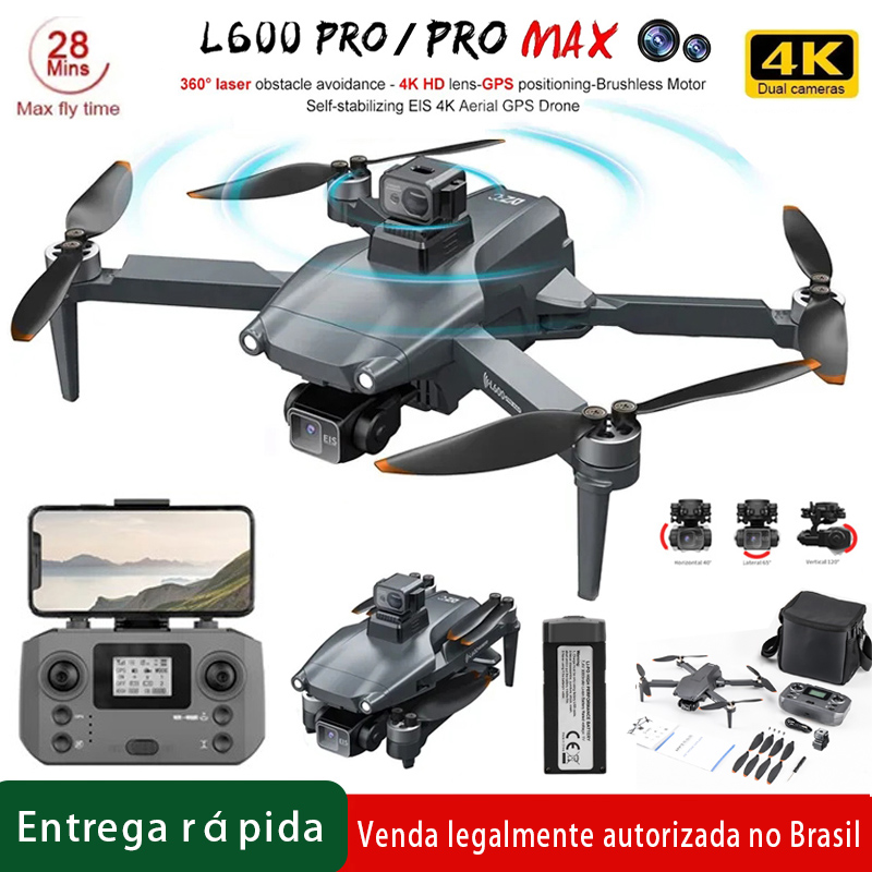 Drone Camera Lens - L600 Pro MAX/L600 PRO Дрон 4K