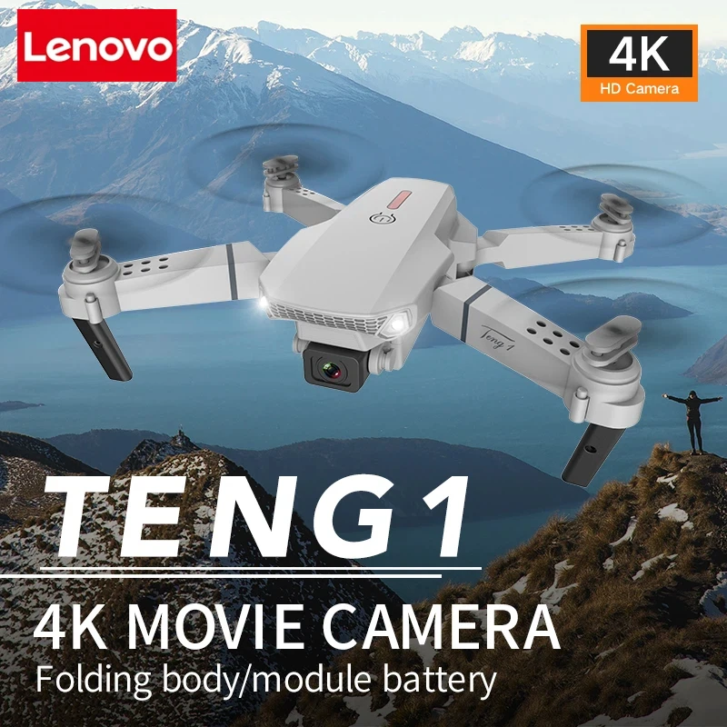 Drone Camera Wide Angle - Lenovo Новый E88 Pro WIFI FPV