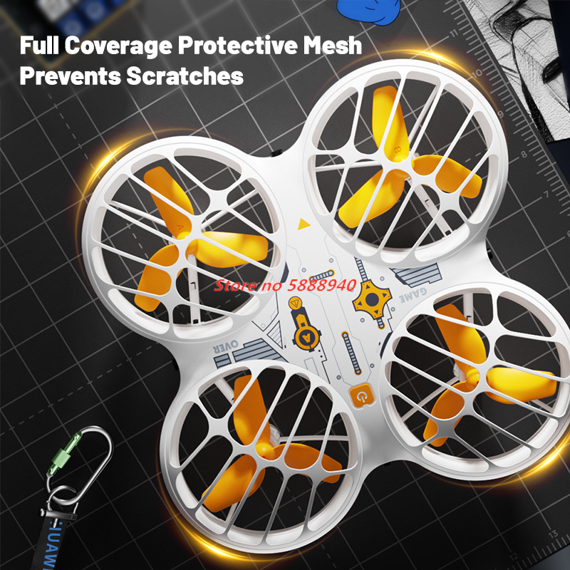 Мини-дрон с неоновой подсветко – обзор и цена Drone Camera Wide Angle