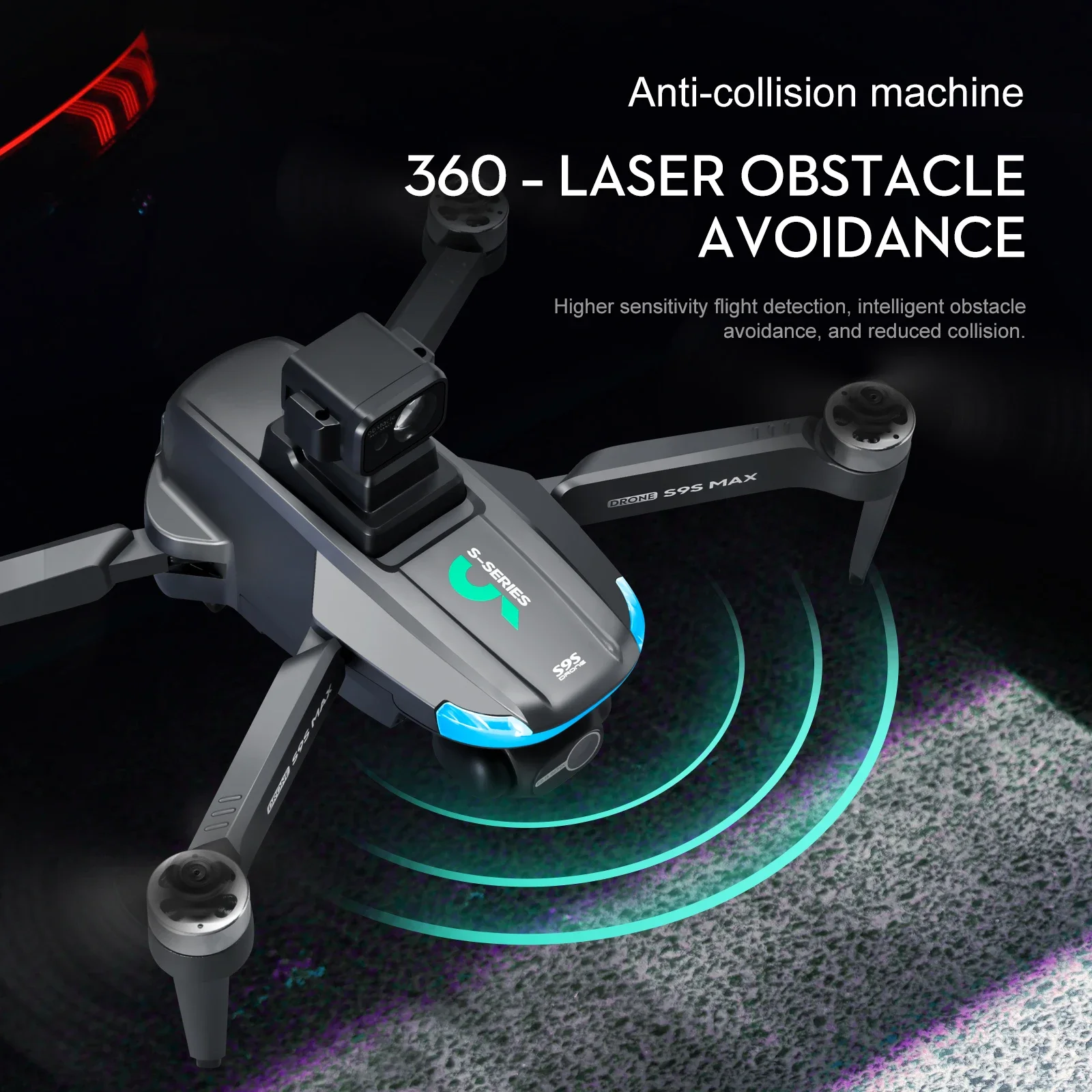 НОВЫЙ S9S MAX MINI Drone 4K 2- – обзор и цена Drone Camera Hd