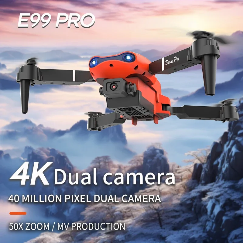 Мини E99Pro Складной радиоупра – обзор и цена Drone Camera Wide Angle