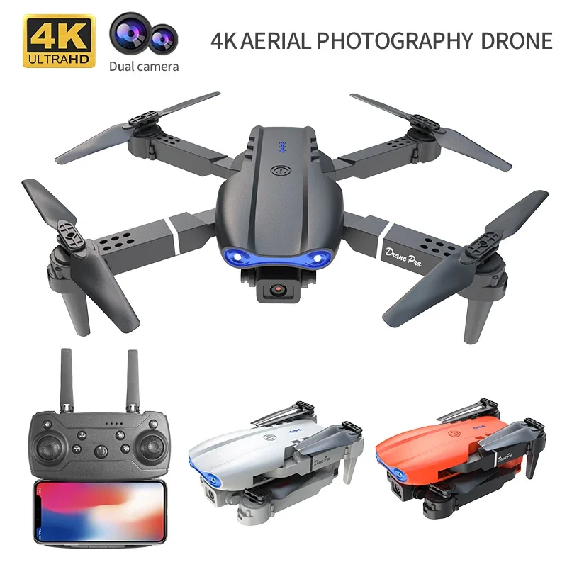 Мини E99Pro Складной радиоупра – обзор и цена Drone Camera Wide Angle