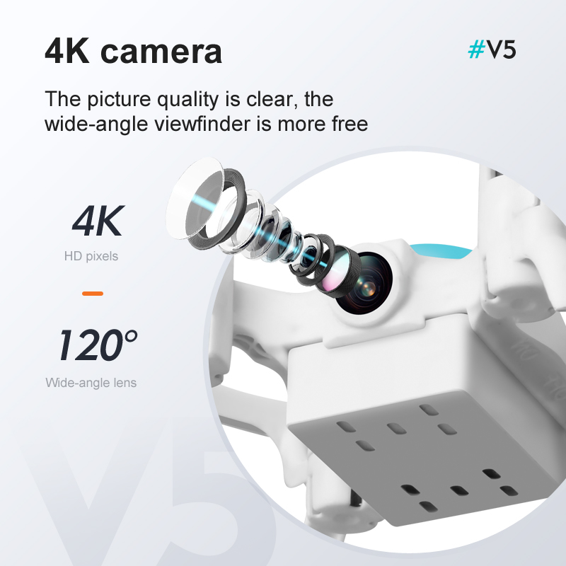 Мини-дрон 4DRC, 4K, безголовый – обзор и цена Drone Camera Mount