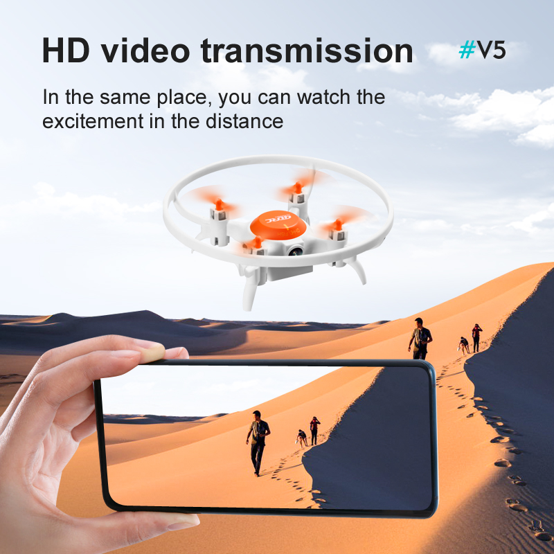Мини-дрон 4DRC, 4K, безголовый – обзор и цена Drone Camera Mount