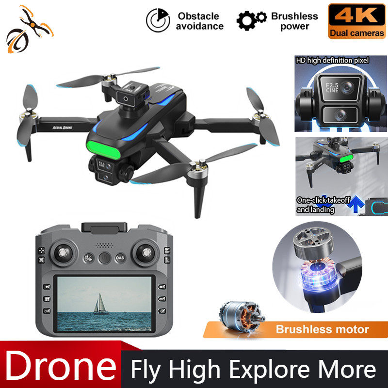 T15 RC Drone 2.4G 4K HD Аэрофо – обзор и цена Drone Camera Wide Angle