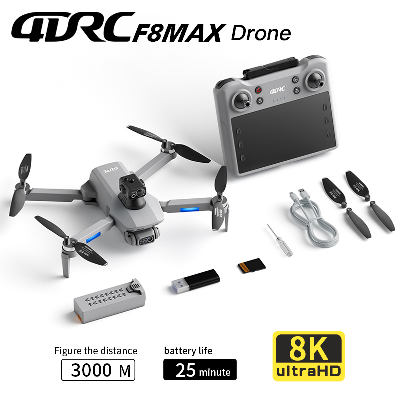 F8 MAX GPS Дрон Профессиональн – обзор и цена Drone Camera Professional