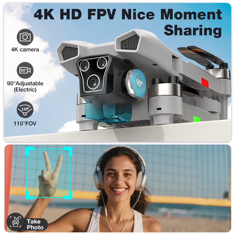 НОВИНКА: Горячая новинка! Дрон – обзор и цена Drone Camera Professional