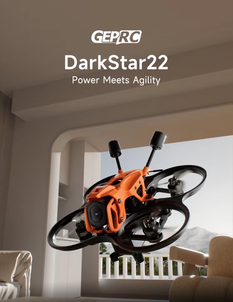 Новый FPV-дрон GEPRC DarkStar2 – обзор и цена Drone Camera Mount