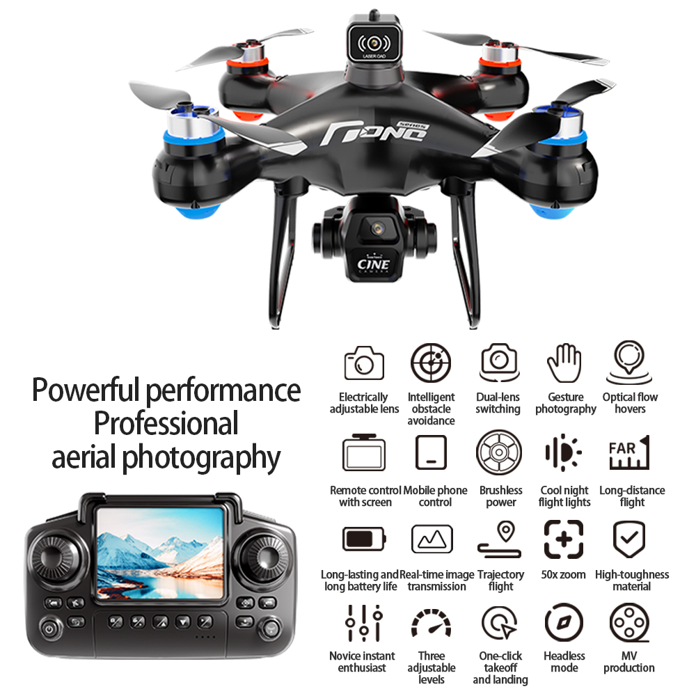 E55 Дрон управления пневматиче – обзор и цена Drone Camera Professional