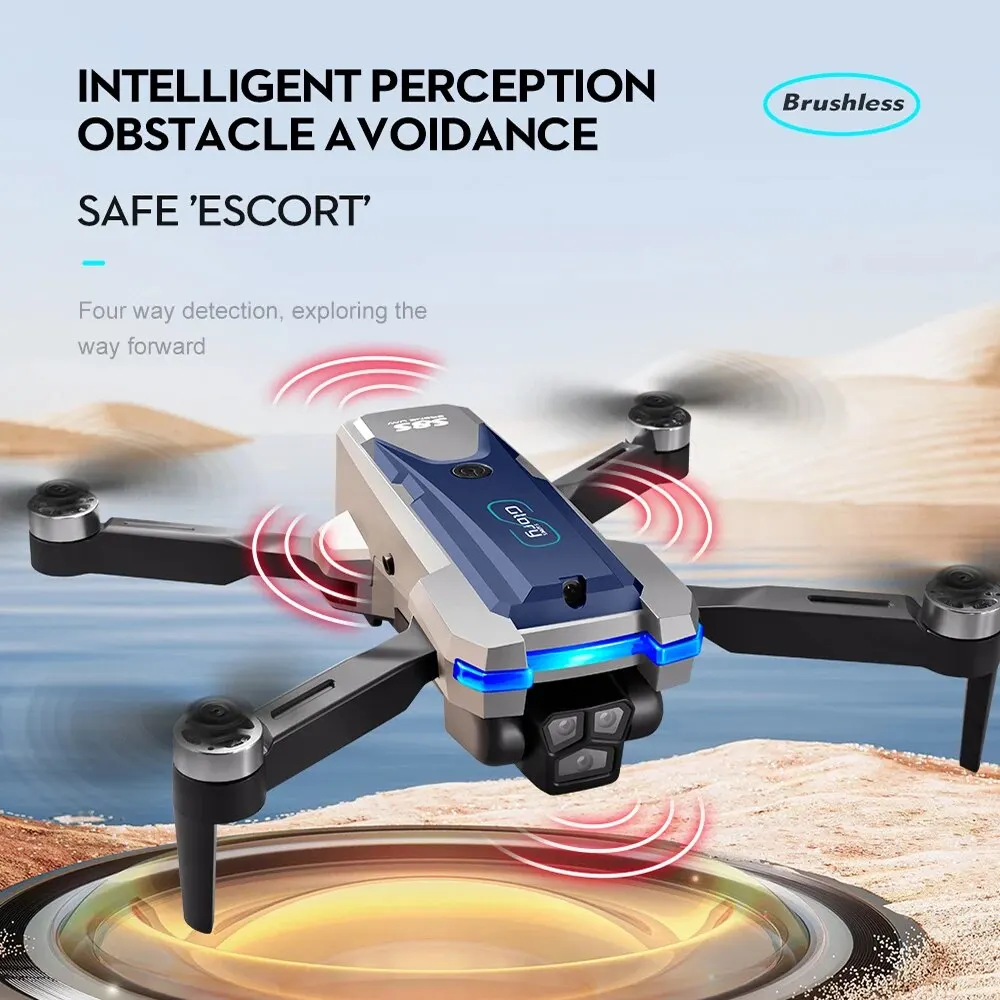 Складной Квадрокоптер S8S, GPS – обзор и цена Drone Camera Mount